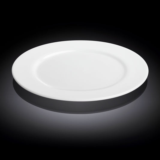 Wilmax Dinerbord 28 cm van porselein, Wit WL-991181/A
