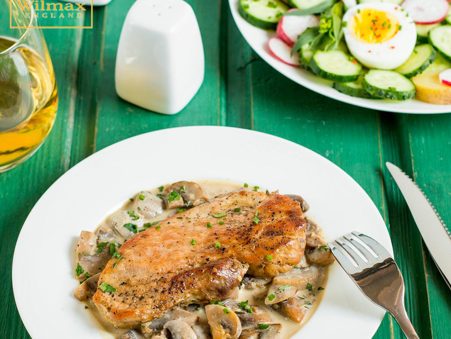 Wilmax Speiseteller, rund, 28 cm, WL-991181/A