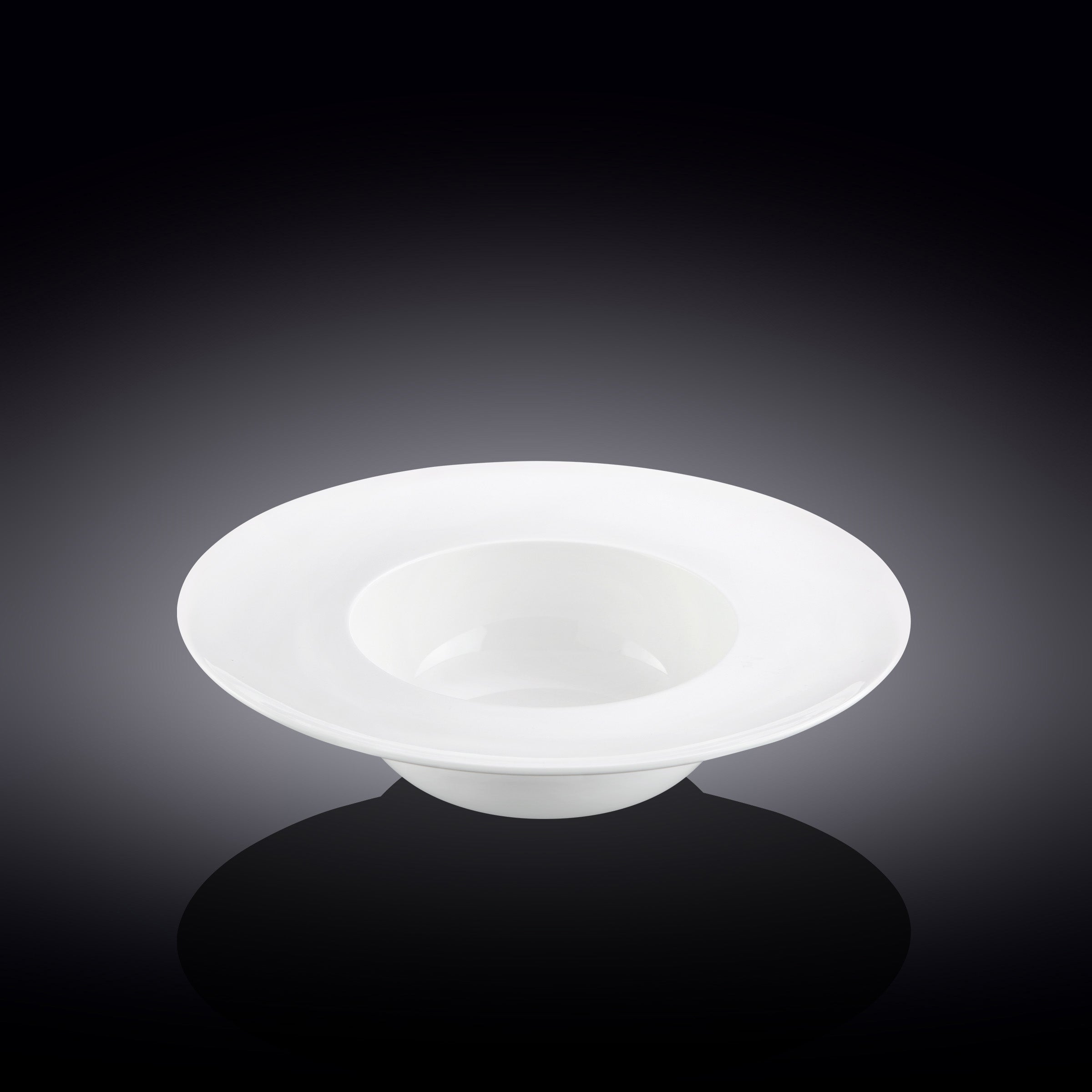 Wilmax Diep Bord 22.5 cm 400 ml, Wit Porselein WL-991186/A