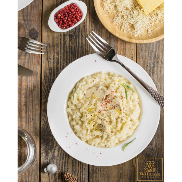 Wilmax Porzellan Suppenteller, 23 cm, 450 ml – WL-991217/A