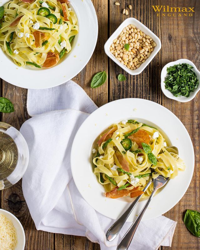 Wilmax Porzellan Suppenteller, 23 cm, 450 ml – WL-991217/A