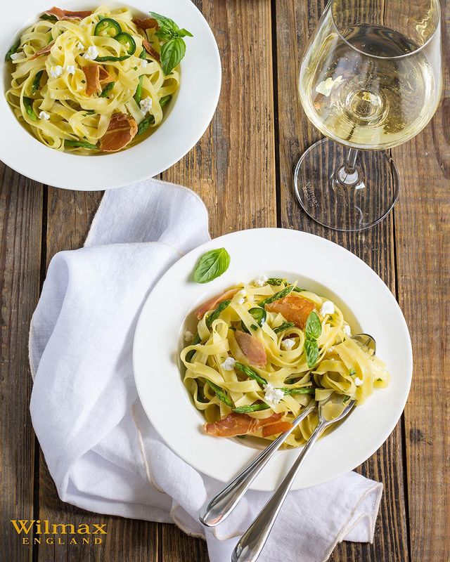 Wilmax Porzellan Suppenteller, 23 cm, 450 ml – WL-991217/A