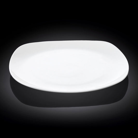 Wilmax England Dinerbord 27x27 Porselein, Wit WL-991221/A