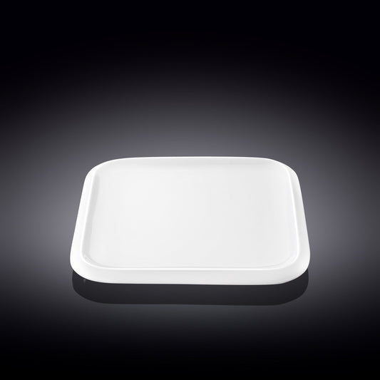 Wilmax England Dessertbord Porselein 20x20cm Wit WL-991227/A