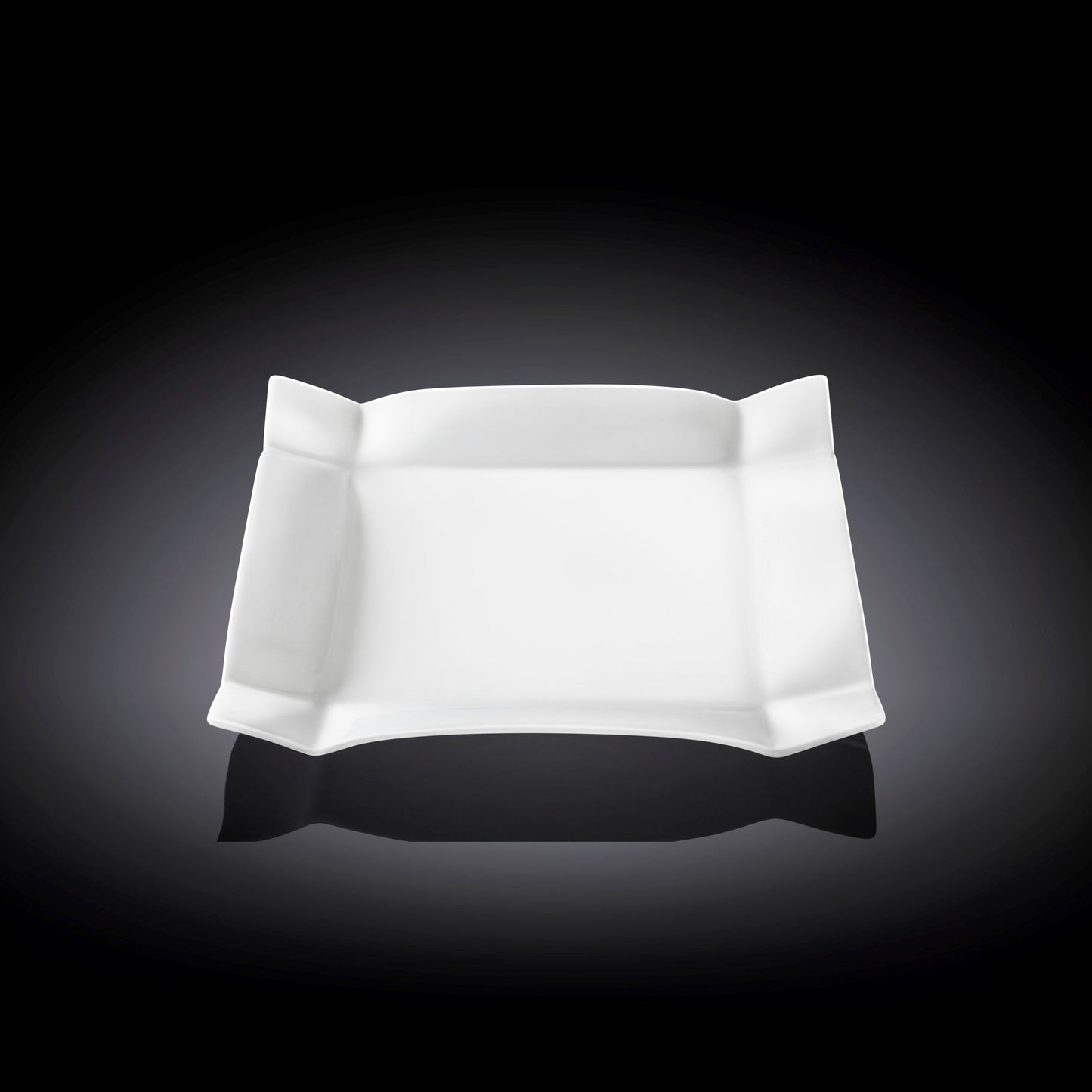 Wilmax England dessert plate 20x20cm porcelain white WL-991231/A