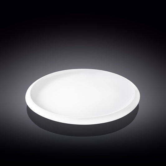 Wilmax Eetbord 24 cm van Porselein, Wit WL-991236/A