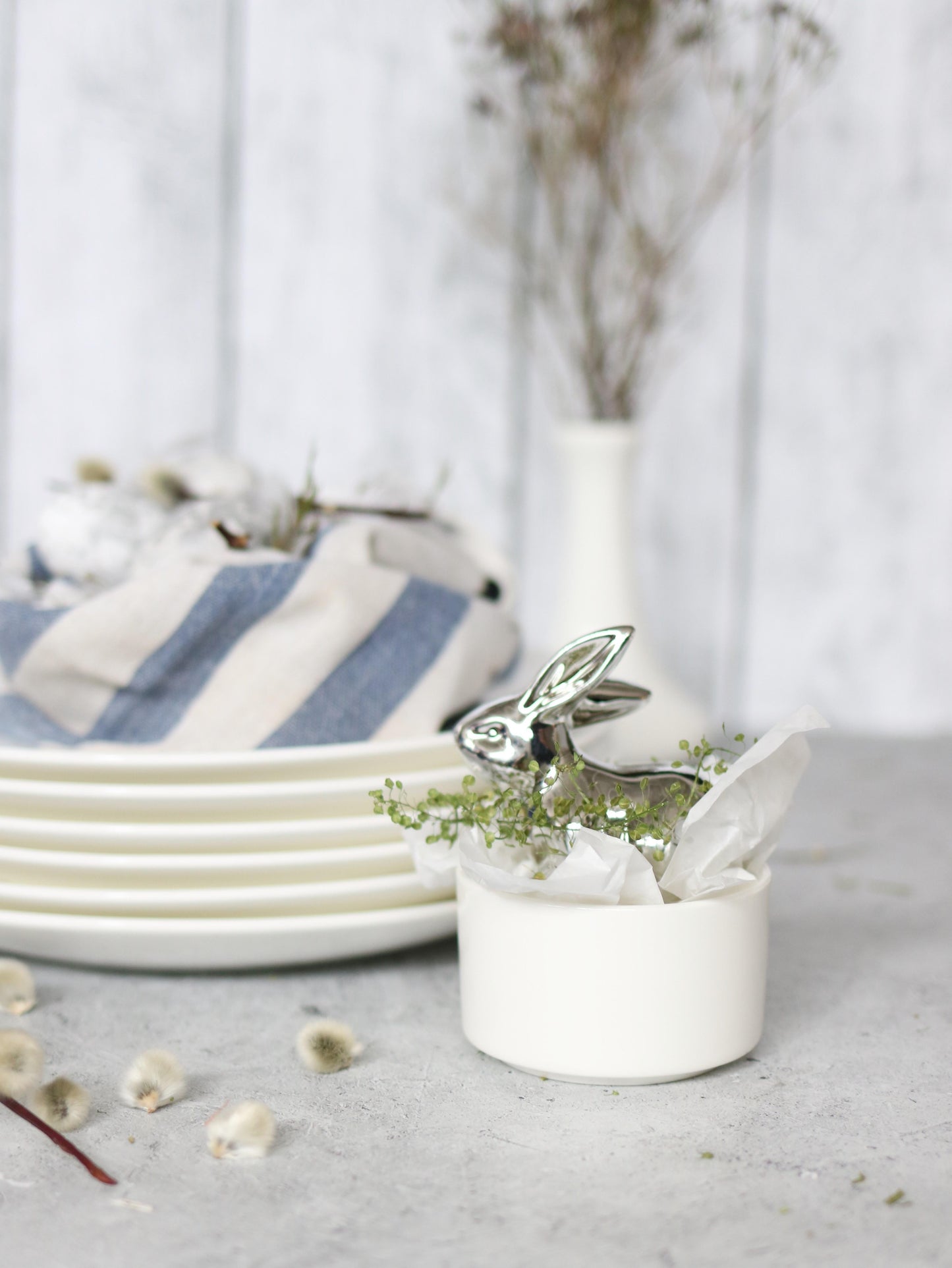 Wilmax Porzellan Speiseteller, 25,5 cm, Weiß – WL-991249/A