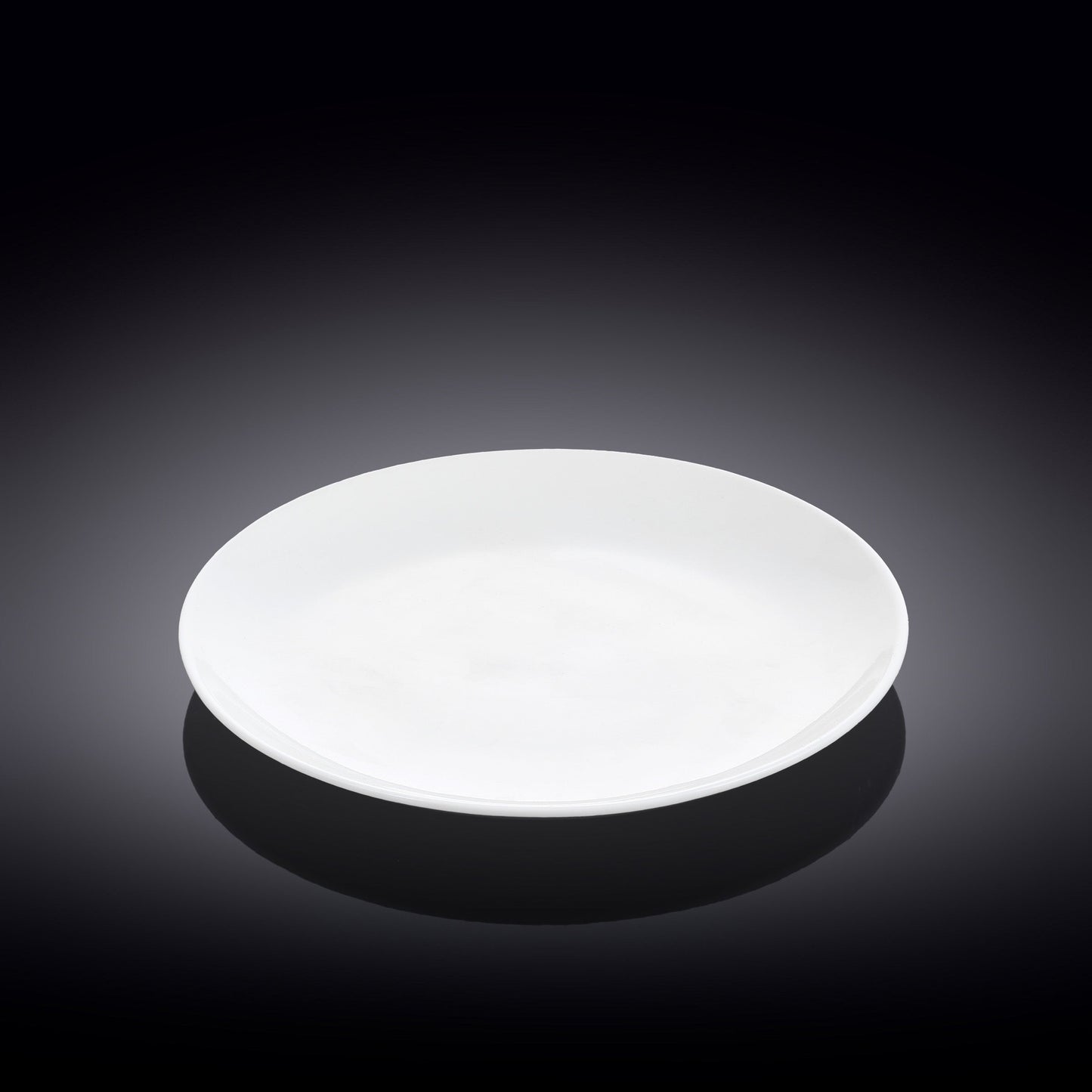 Wilmax Dinerbord 23 cm van Porselein, Wit WL-991248/A
