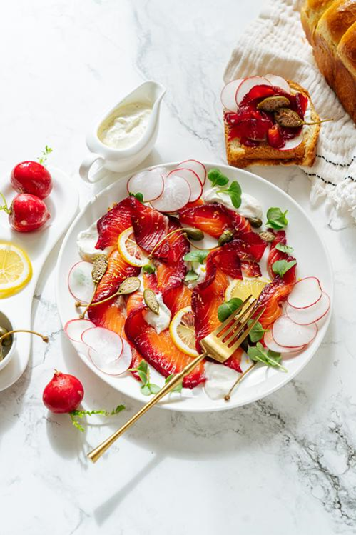 Wilmax Porzellan Speiseteller, 25,5 cm, Weiß – WL-991249/A