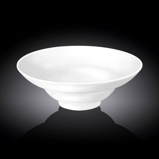 Wilmax Diep Bord 25 cm 470 ml van Porselein, Wit WL-991272/A