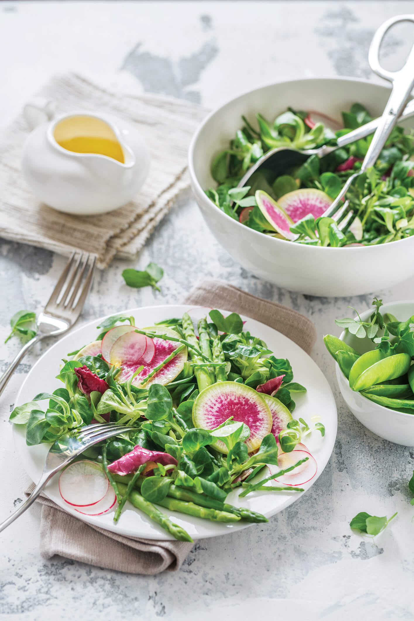 Wilmax Porzellan Zucker- & Dessertschalen Set, 8.5 x 9 cm, 6er-Set– WL-995000/A6