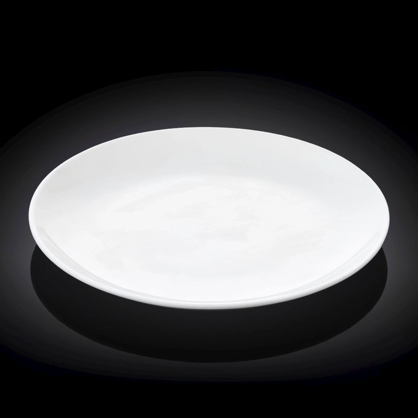 Wilmax Dinerbord 28 cm van porselein, Wit WL-991352/A