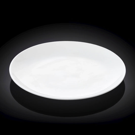 Wilmax Dinerbord 28 cm van porselein, Wit WL-991352/A