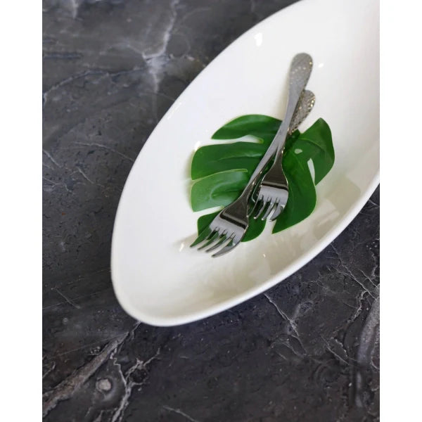 Wilmax Porzellanplatte, oval, 40 cm, WL-991363/A