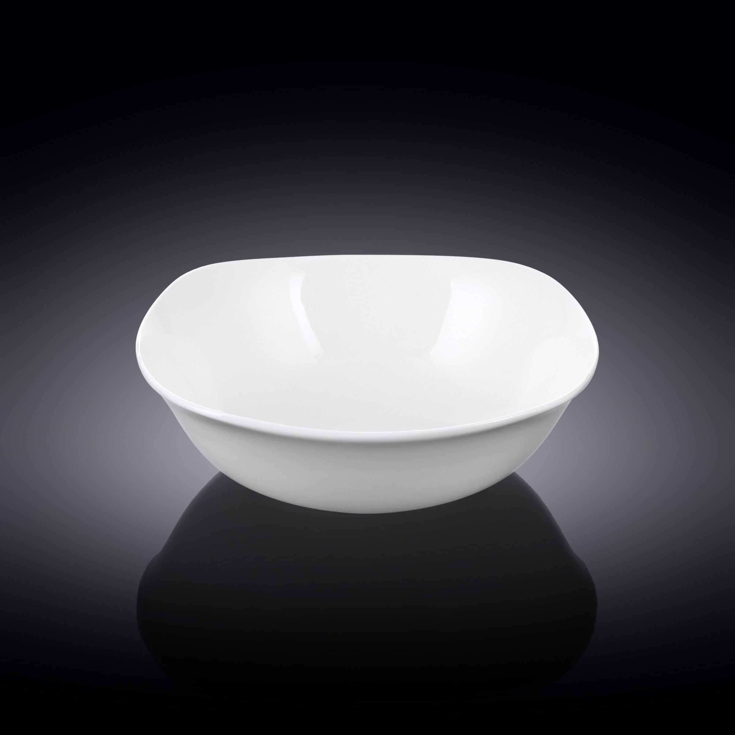 Wilmax Schaal Porselein Wit 345 ml 14,5x14,5 cm