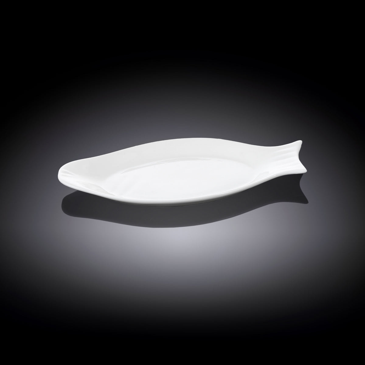 Wilmax England Visschaal 22 cm Porselein Wit
