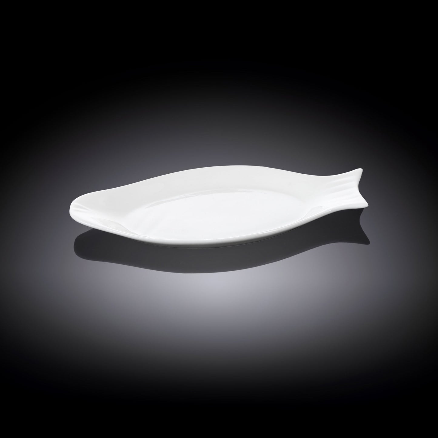 Wilmax England Fish Dish 22 cm Porcelain White WL-992006/A