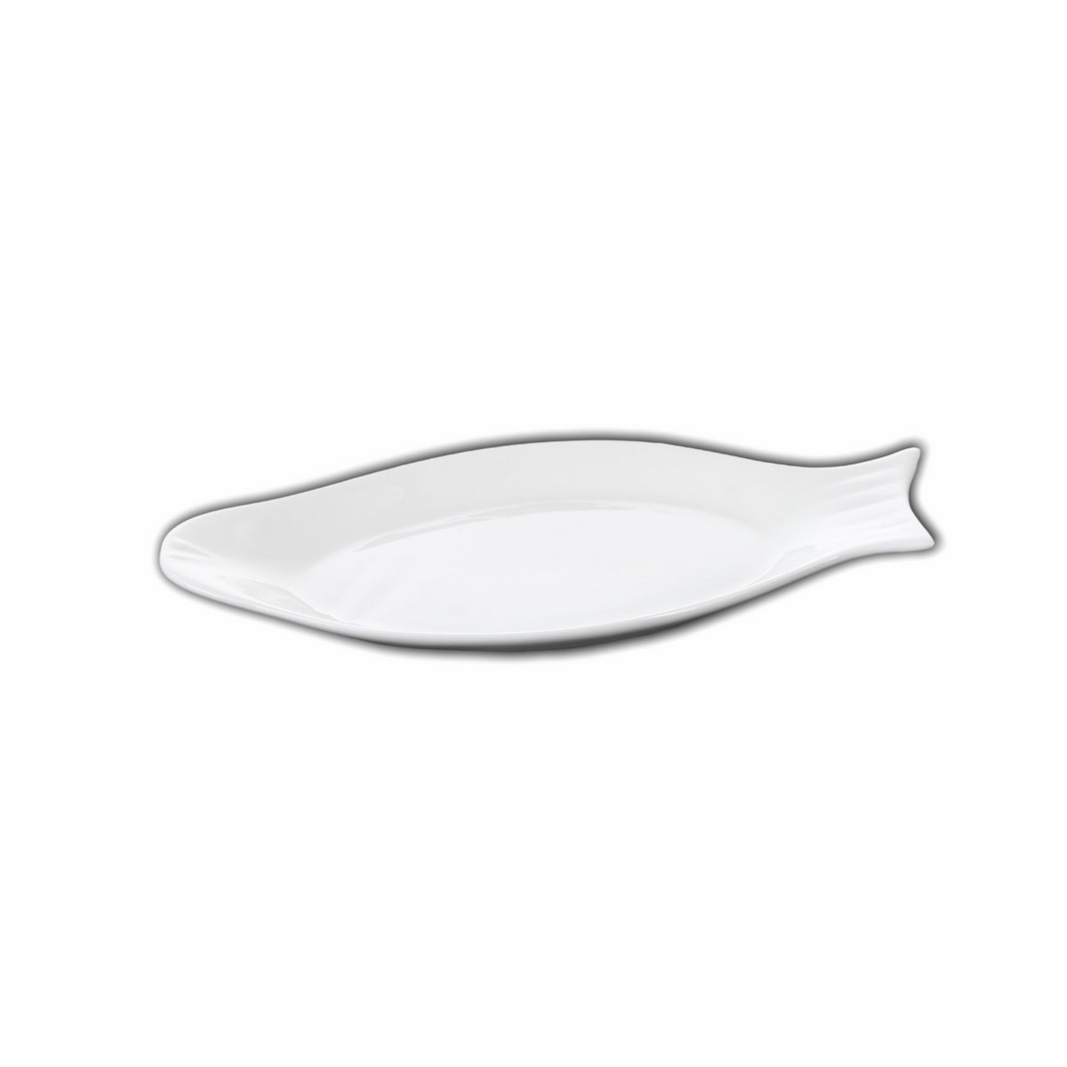 Wilmax England Visschaal 22 cm Porselein Wit