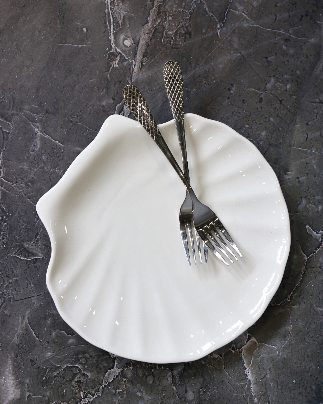 Wilmax Muschelförmige Schale, 18 cm, WL-992012/A