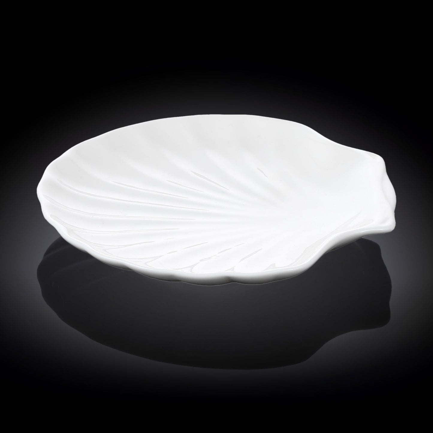 Wilmax Schaal 25.5 cm van porselein, wit WL-992014/A