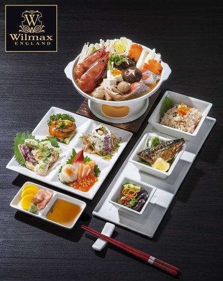 Wilmax Serving Platter White Porcelain 35.5 x 14 cm WL-992016/A