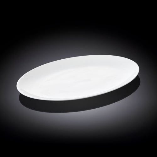 Wilmax Serveerschaal 25 cm Porselein Wit WL-992021/A