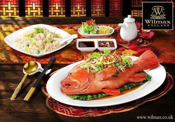 Wilmax Ovaler Servierteller, 36 cm, Porzellan, WL-992023/A