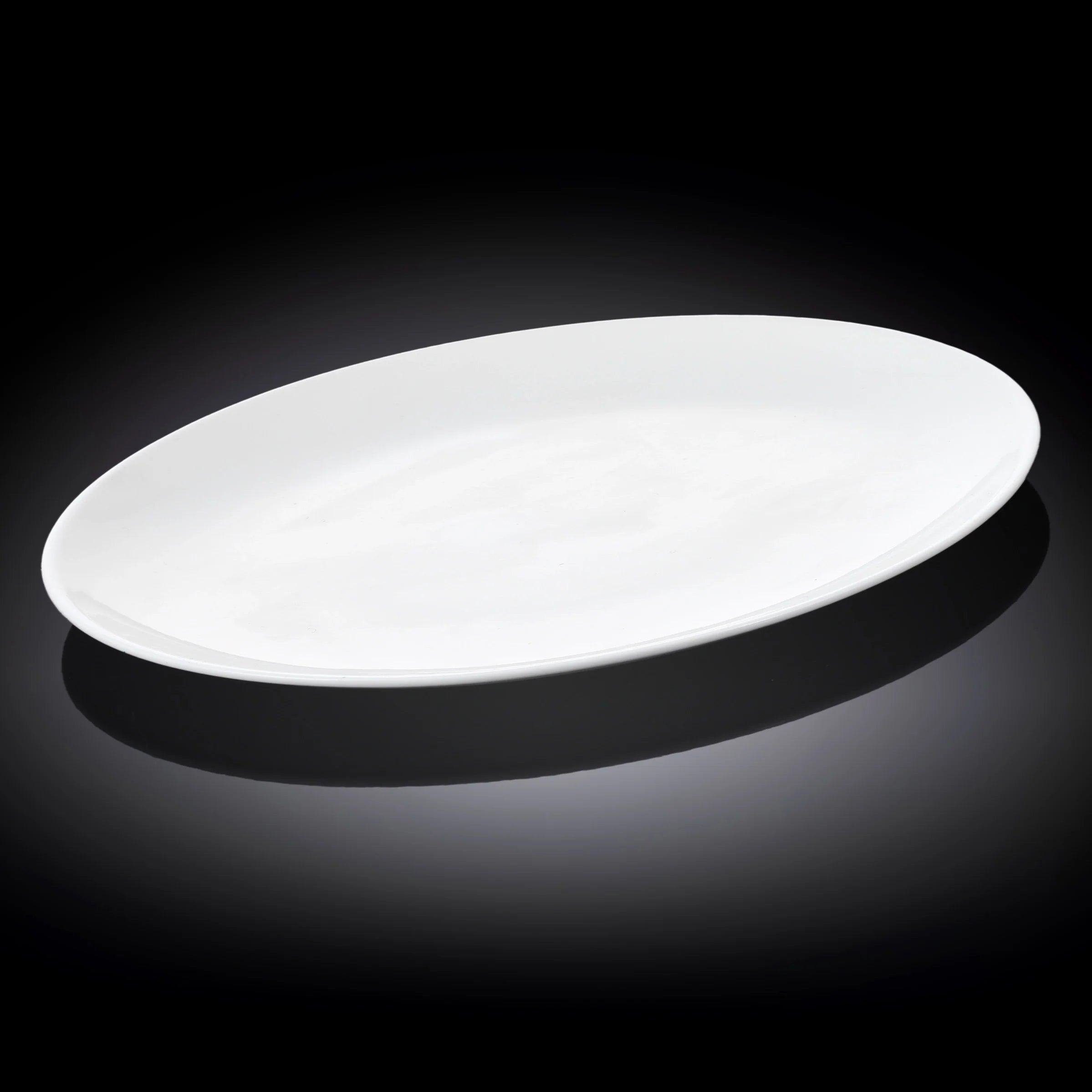 Wilmax England Porseleinen Serveerbord 36 cm, Wit WL-992023/A