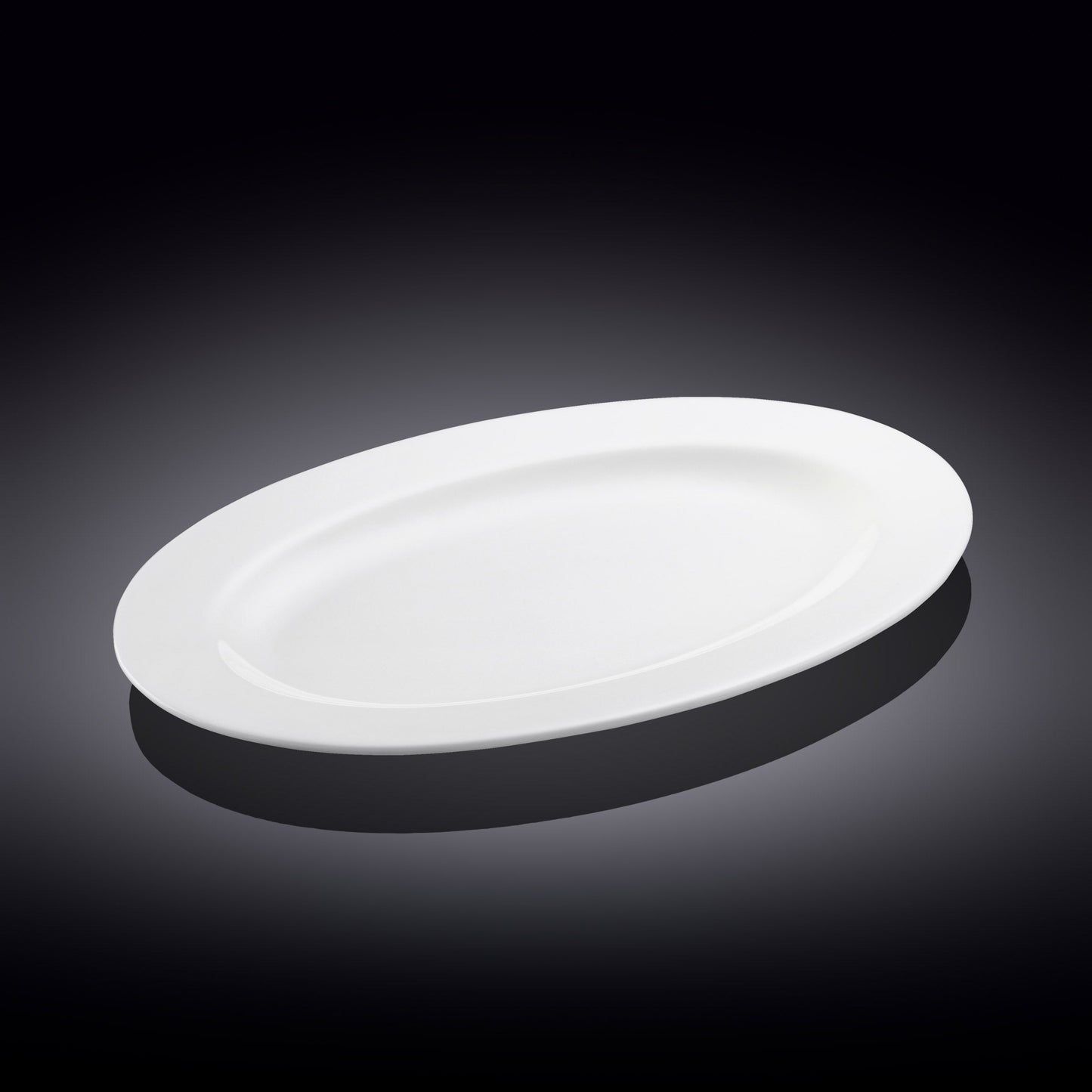 Wilmax Schotel 30.5 cm Porselein Wit WL-992025/A