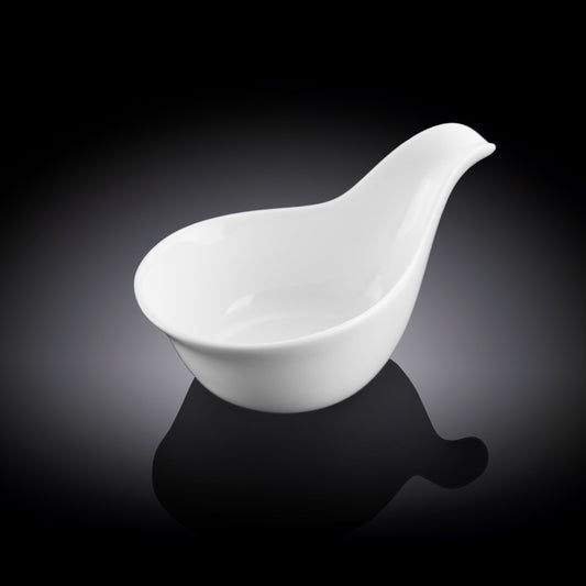Wilmax England Porseleinen Schaal Wit 100 ml 12,5 cm