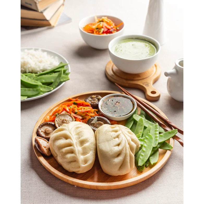 Wilmax Sojaschale 7,5 cm aus Porzellan, stapelbar – WL-996045/A