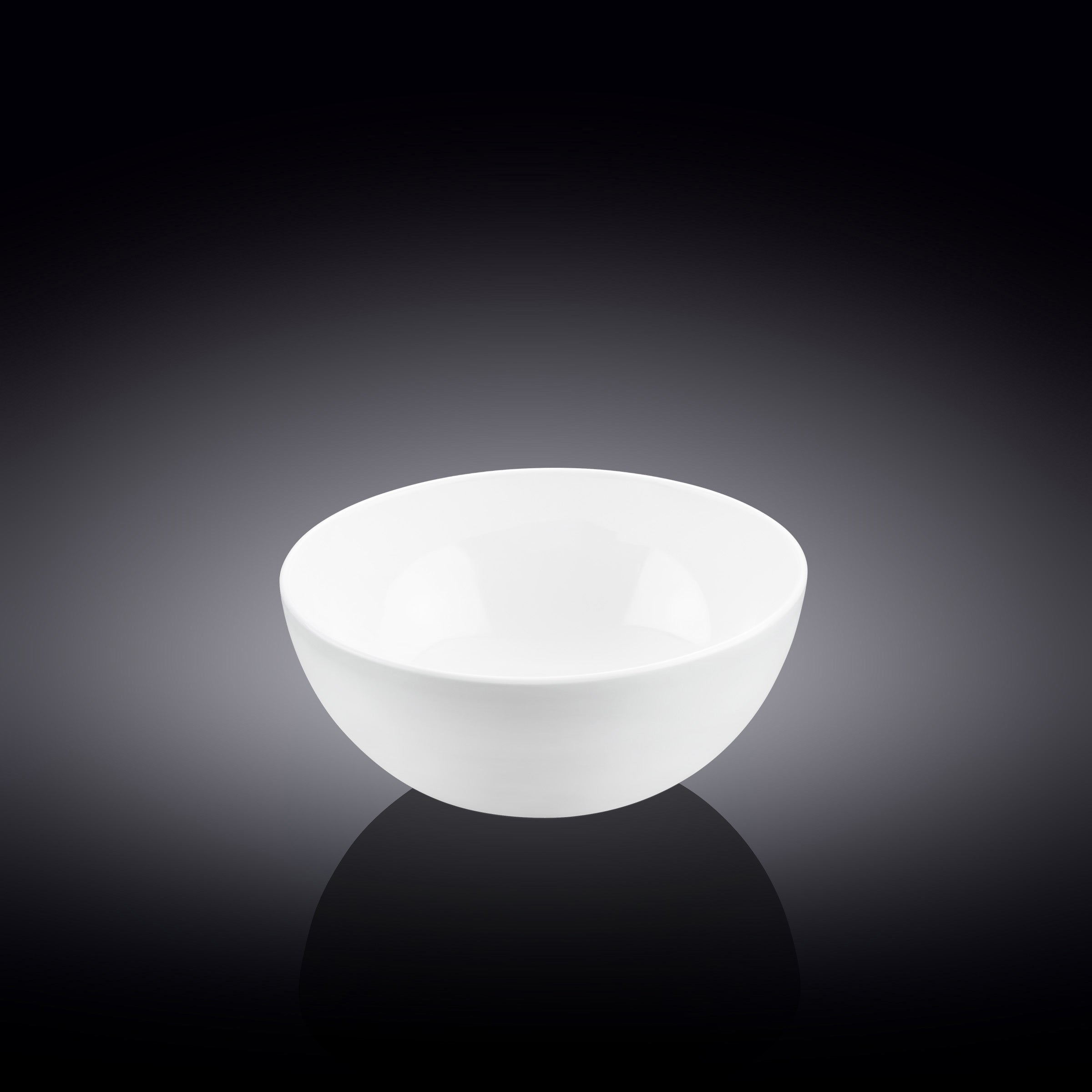 Wilmax porseleinen schaaltje 11cm 300ml wit WL-992564/A