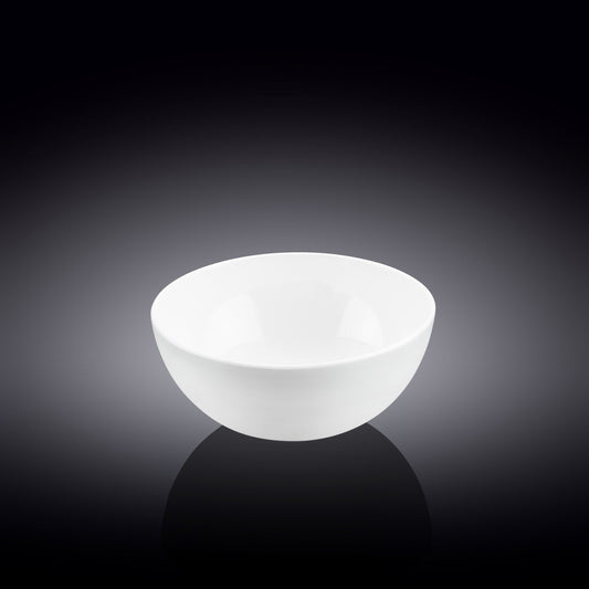 Wilmax porseleinen schaaltje 11cm 300ml wit WL-992564/A