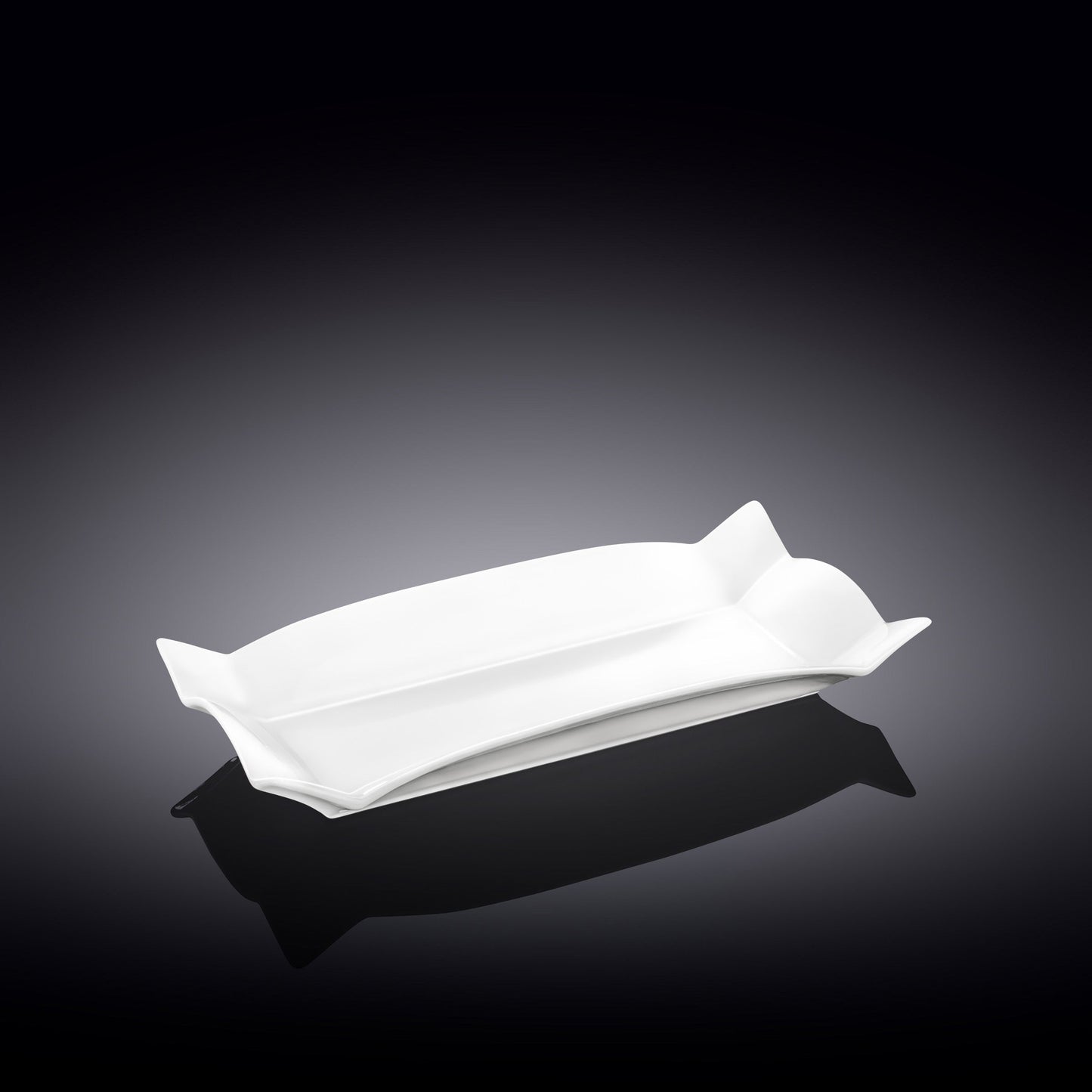 Wilmax Porzellan Servierplatte, 25 x 12 cm, WL-992582/A