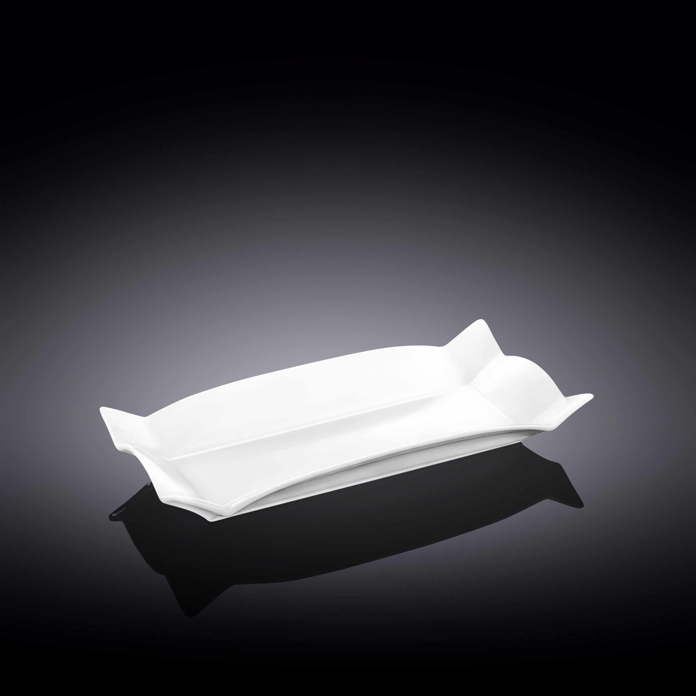 Wilmax Porzellan Servierplatte, 25 x 12 cm, WL-992582/A