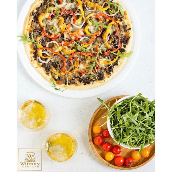 Wilmax England Pizzateller, 35,5 cm, Porzellan, WL-992618/A