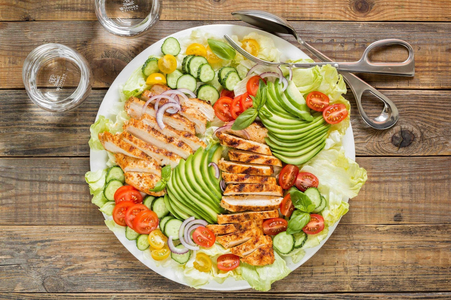 Wilmax England Pizzateller, 35,5 cm, Porzellan, WL-992618/A