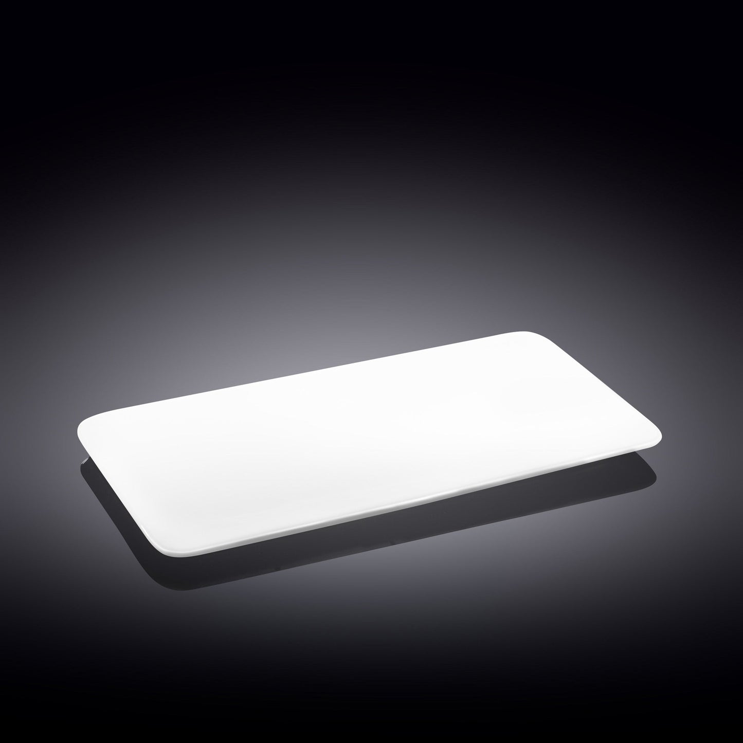 Wilmax England Serving Plate 30x16 cm Porcelain White WL-992620/A