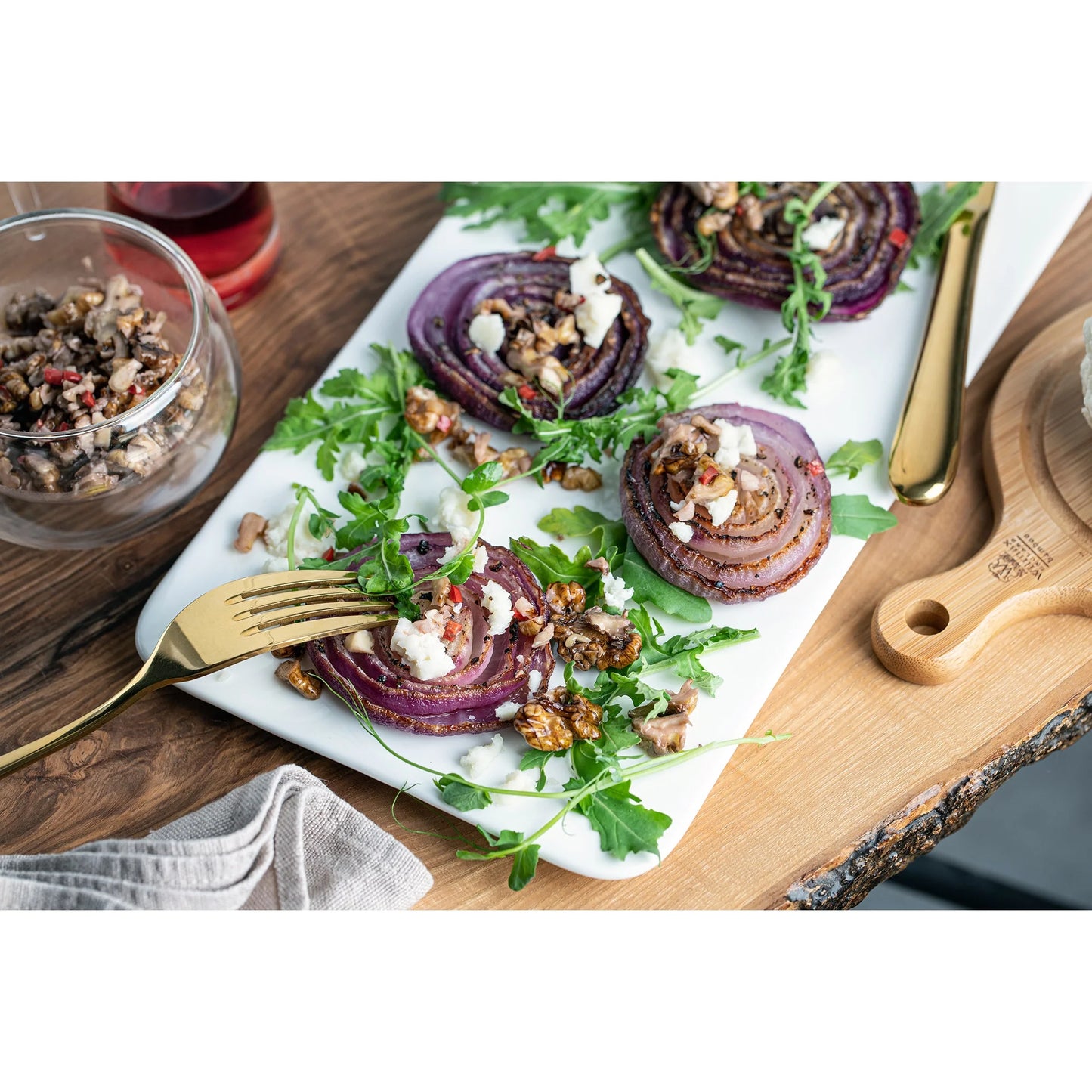 Wilmax Porzellan Servierplatte, rechteckig, 35,5 x 25 cm, WL-992637/A