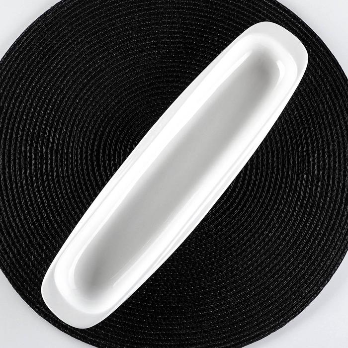 Wilmax Porzellan Teller, rund, 33 cm Durchmesser, WL-992644/A