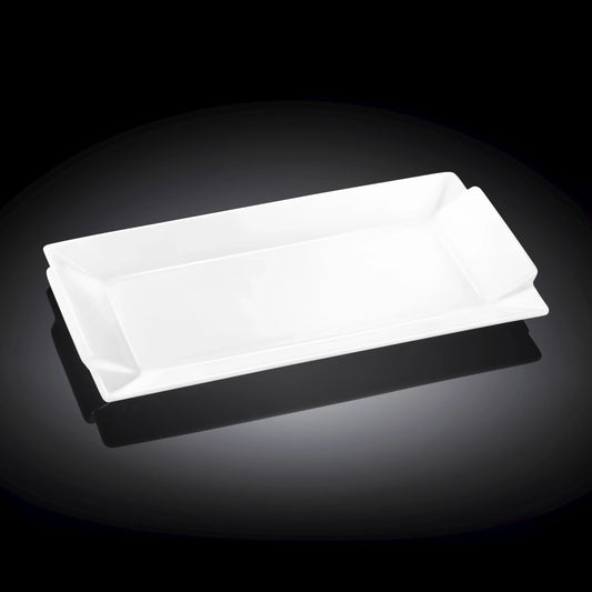 Wilmax Serveerschaal 29.5x15 cm Porselein Wit WL-992646/A