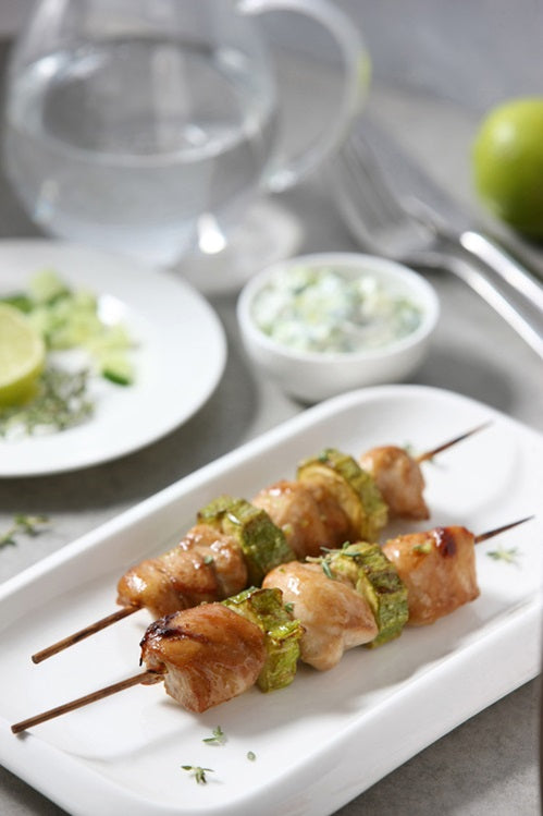 Wilmax Porzellan Servierplatte, 20 x 12 cm, WL-992659/A