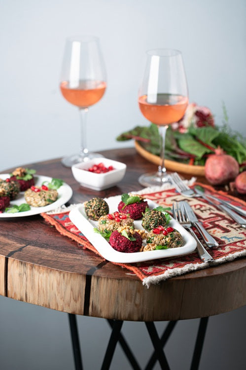 Wilmax Porzellan Servierplatte, 20 x 12 cm, WL-992659/A