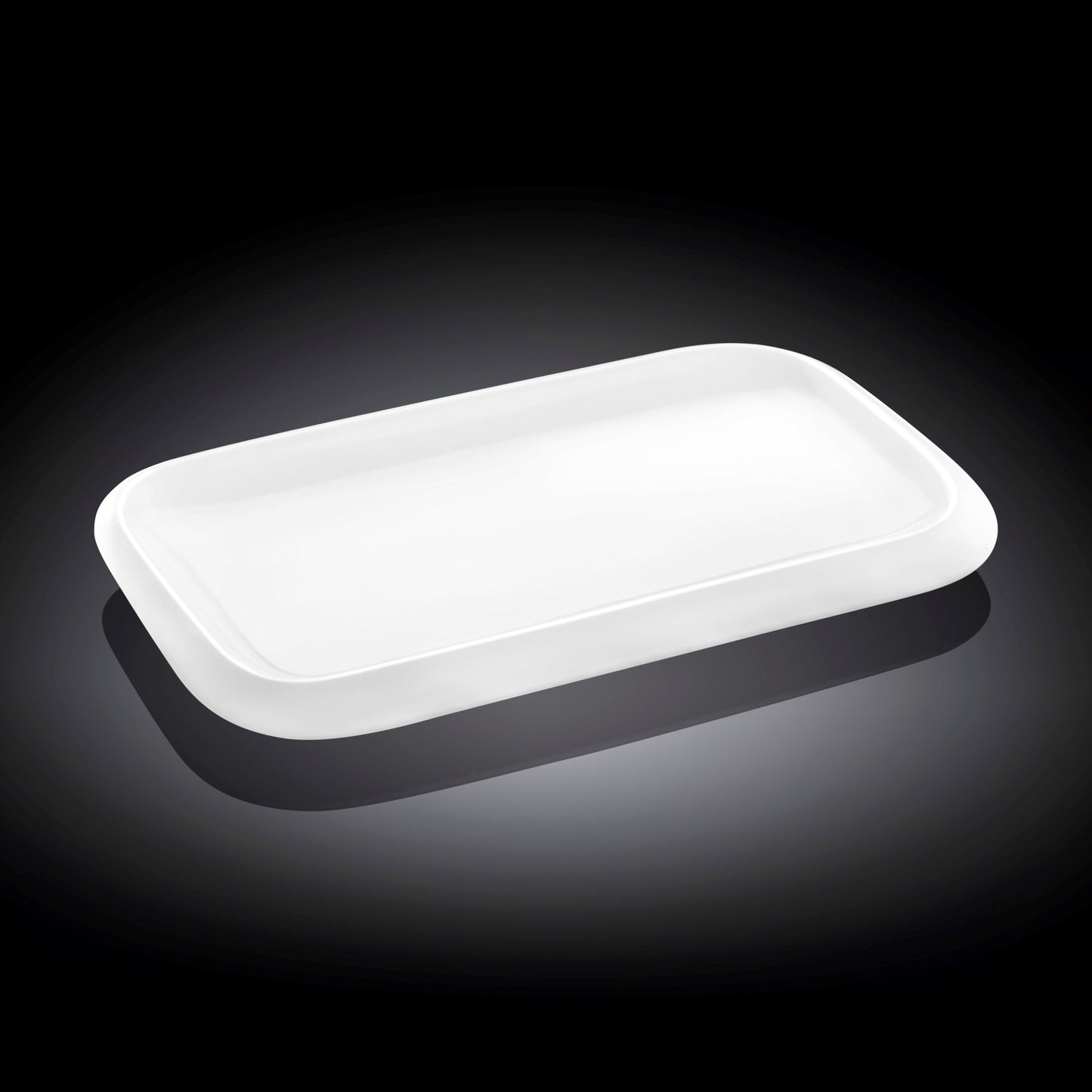 Wilmax Porzellan Servierplatte, 20 x 12 cm, WL-992659/A