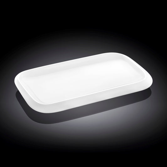 Wilmax Porzellan Servierplatte, 20 x 12 cm, WL-992659/A