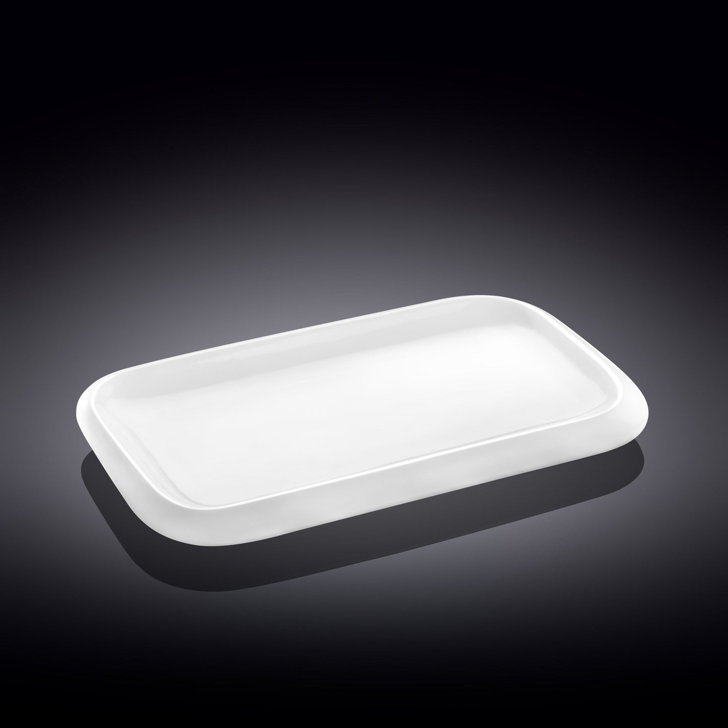 Wilmax Serveerblad Porselein Wit 30x18 cm WL-992661/A
