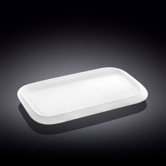 Wilmax Serveerblad Porselein Wit 30x18 cm WL-992661/A