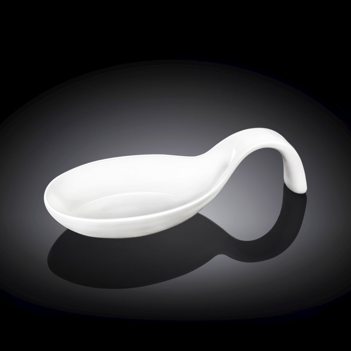 Wilmax Schaal 10.5 x 5 cm van porselein, Wit