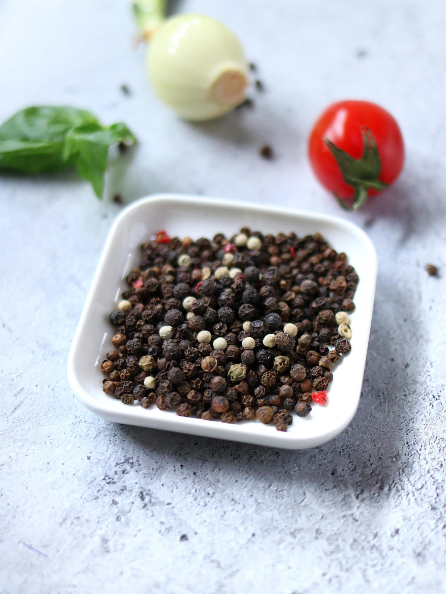 Wilmax Porzellanschale, quadratisch, 8,5 x 8,5 cm, WL-992676/A