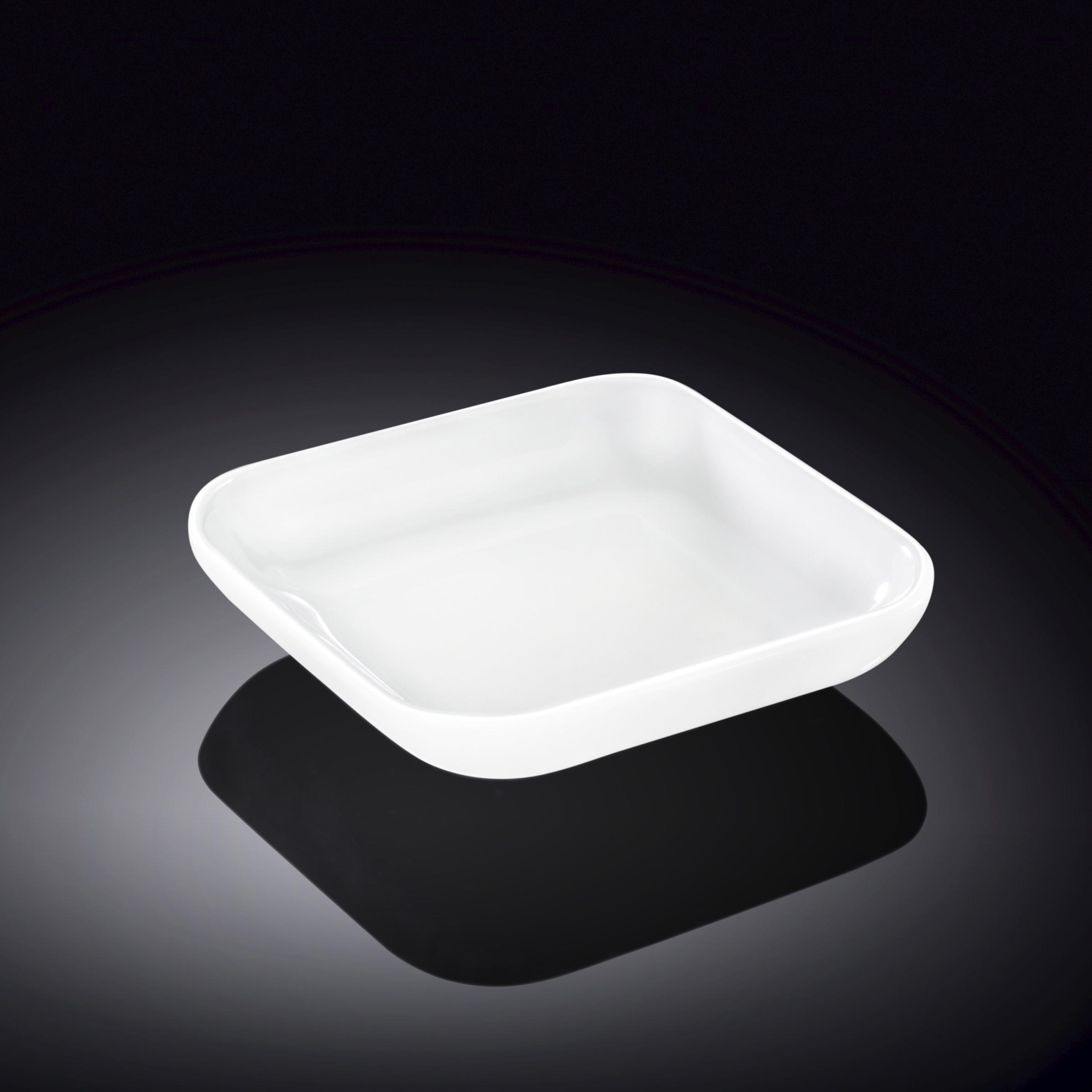 Wilmax England Schaal porselein 8.5x8.5cm Wit WL-992676/A